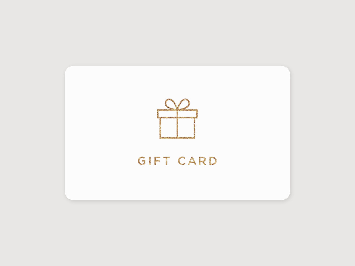 Tarjeta de Regalo