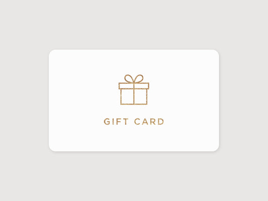 Tarjeta de Regalo