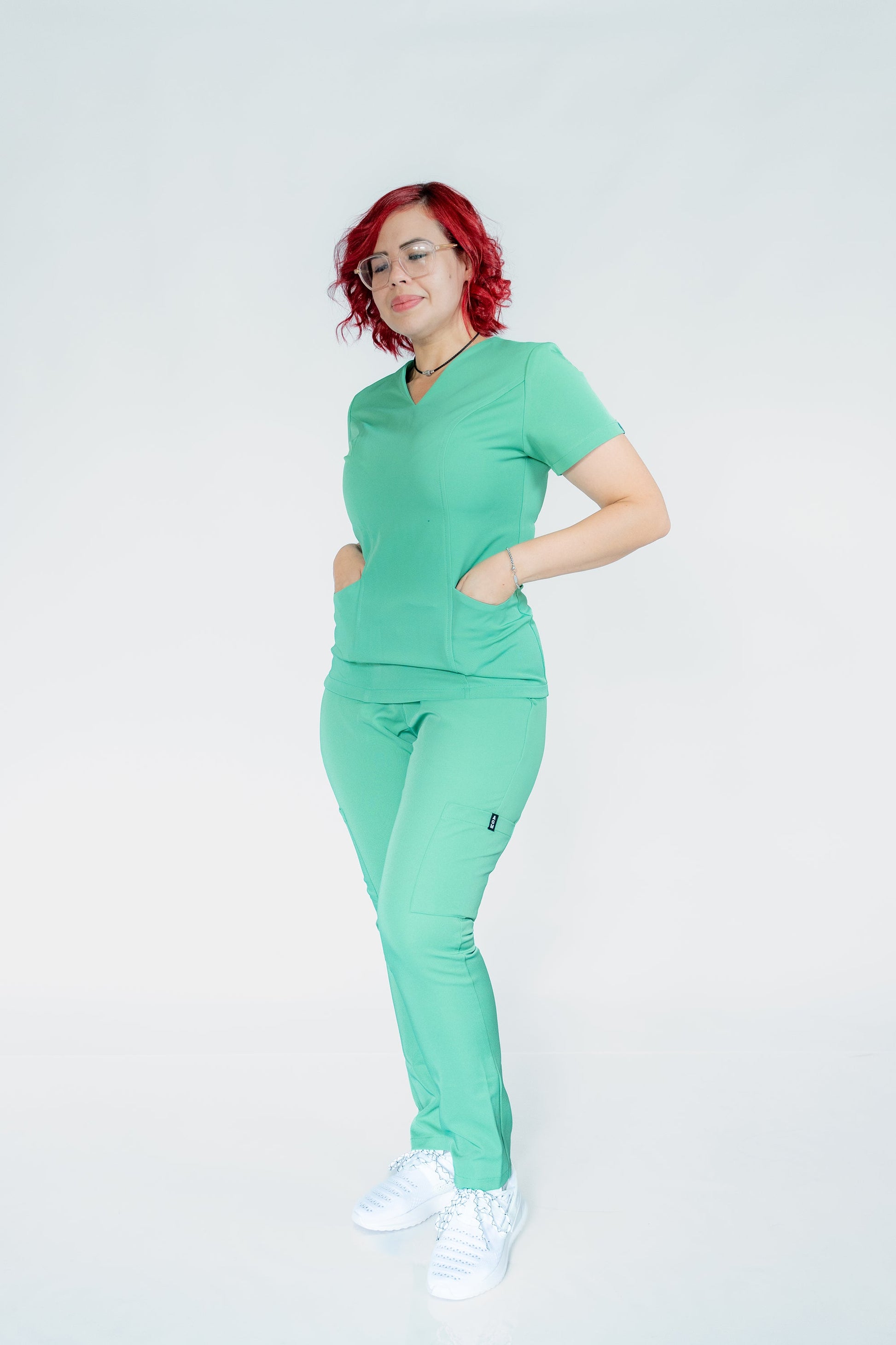 Minty Green